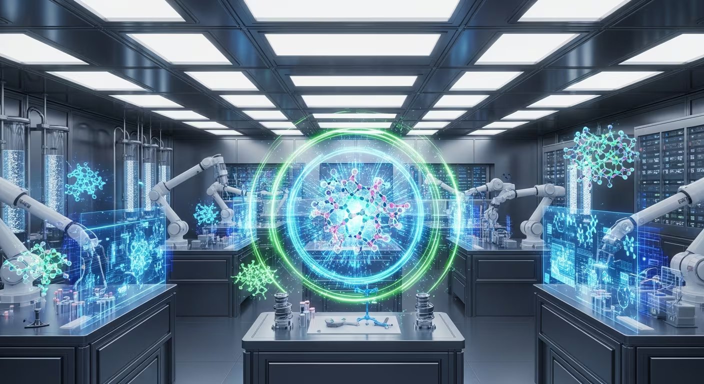 La inteligencia artificial revoluciona el diseño de medicamentos al permitir crear fármacos con rapidez y precisión inéditas en la industria farmacéutica. (Imagen Ilustrativa Infobae)