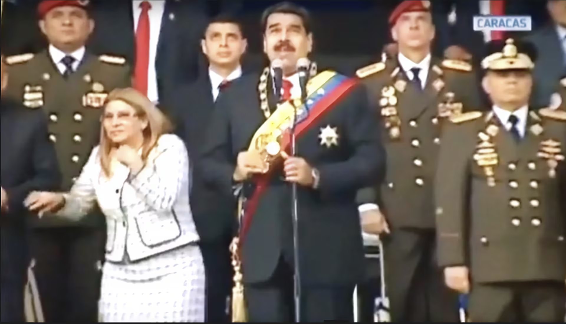 El intento de magnicidio contra Nicolás Maduro ocurrió el 4 de agosto 2018