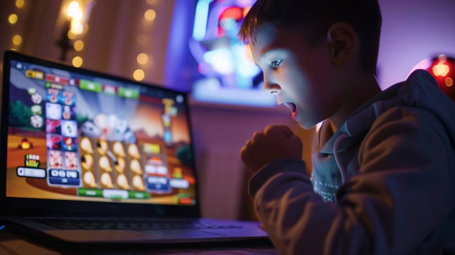 Solo el 4% de los padres considera que sus hijos participan en apuestas online, pese a que los datos reales superan ampliamente esta percepción (Imagen Ilustrativa Infobae)