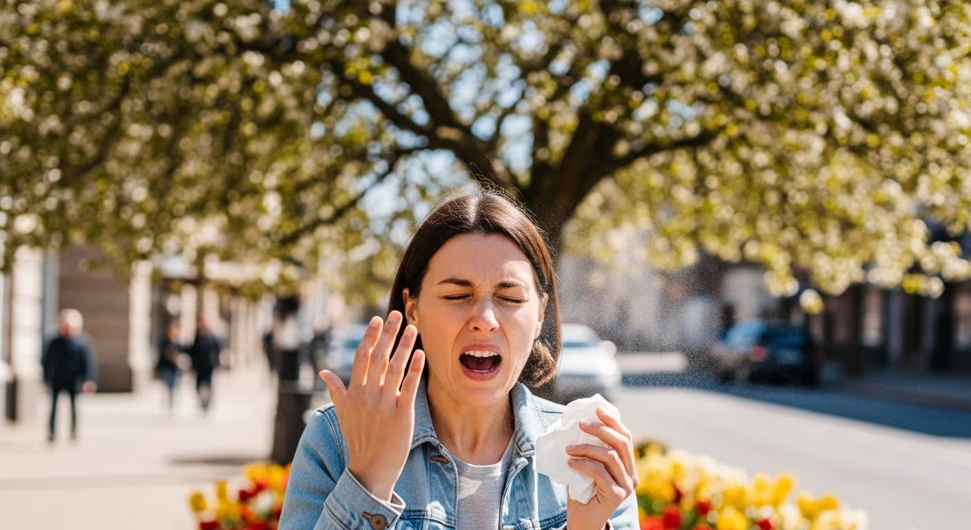 La exposición prolongada y elevada a alérgenos aumenta el riesgo de rinitis alérgica y agrava el asma en la población urban - (Imagen Ilustrativa Infobae)