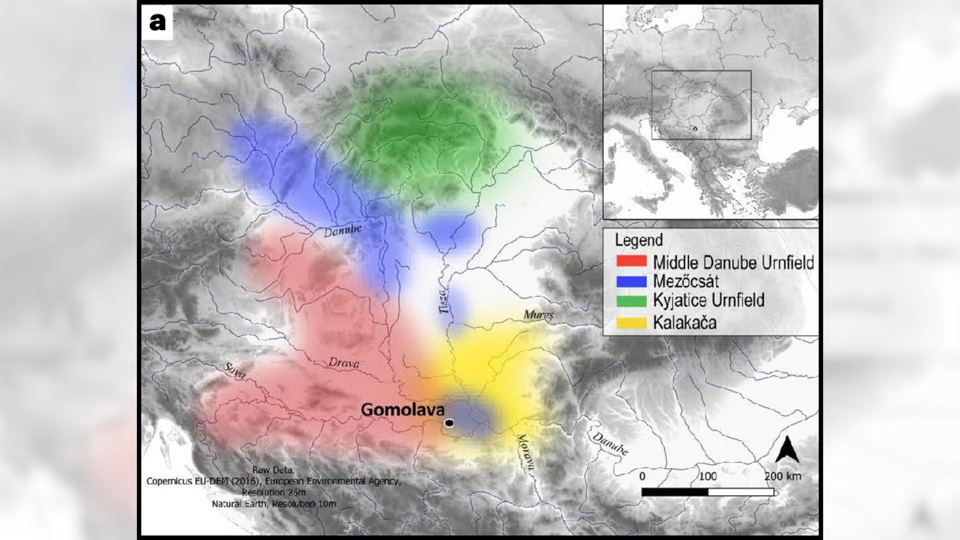 La masacre que acabó con la vida de 77 mujeres y niños en Serbia durante la Edad de Hierro (Nature Human Behaviour)