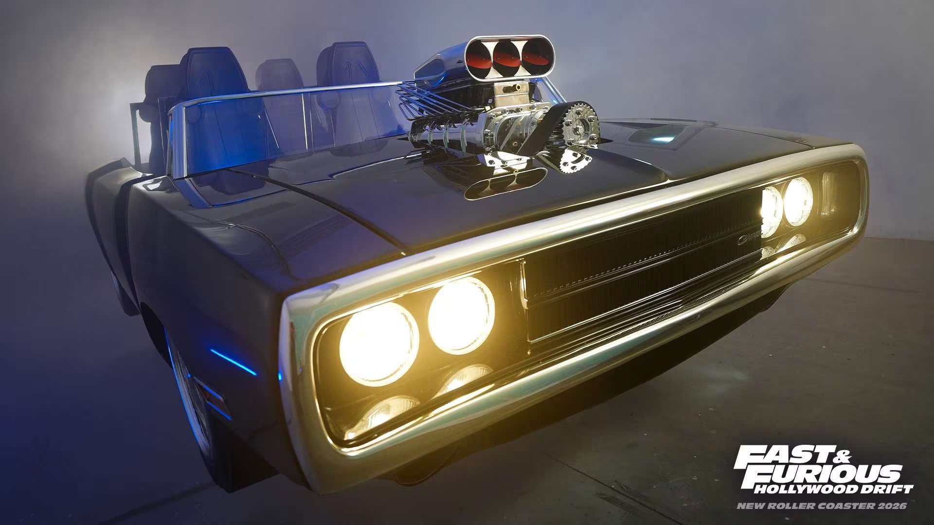 La montaña rusa integrará tecnología de rotación de 360 grados, diseñada para producir la sensación de derrapes extremos característica de Fast & Furious (Universal Studios)
