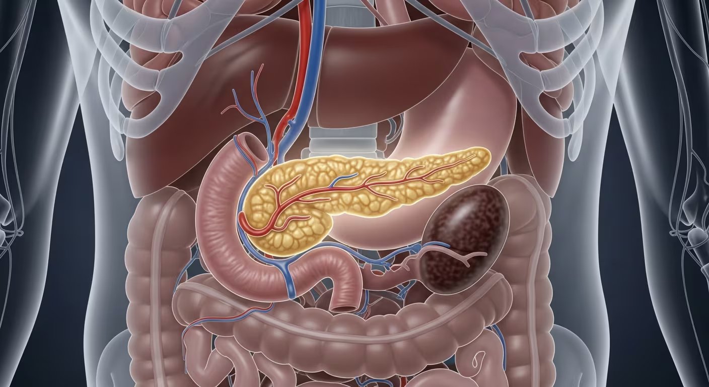 La dificultad en el diagnóstico precoz del cáncer de páncreas se debe a síntomas iniciales inespecíficos, como dolor abdominal y pérdida de peso (Imagen Ilustrativa Infobae)