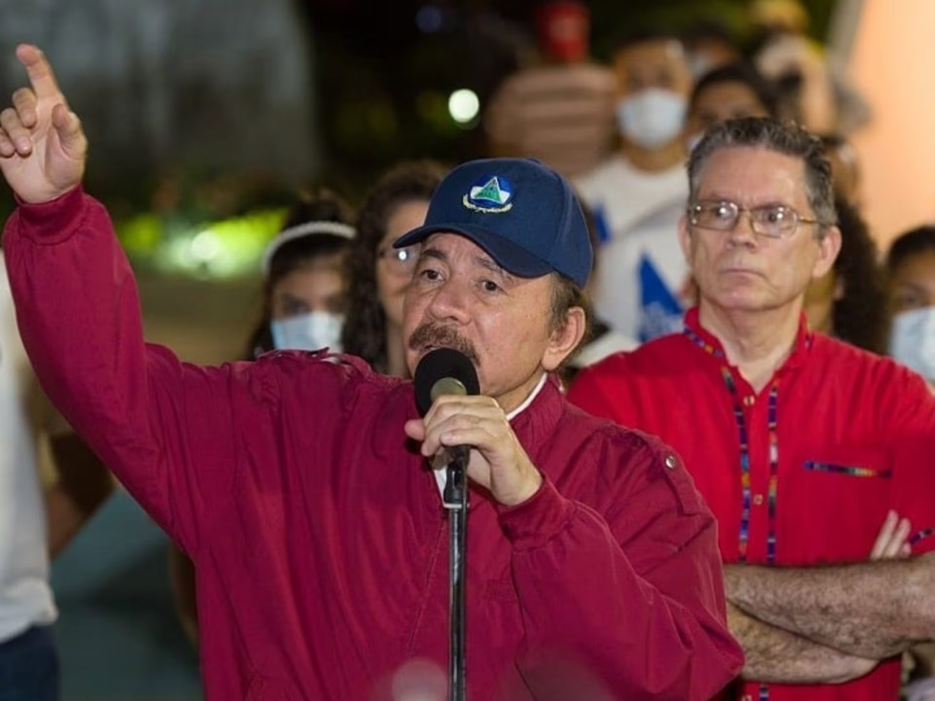11/10/2021 El presidente de Nicaragua, Daniel Ortega
ECONOMIA CENTROAMÉRICA NICARAGUA
LA NACION / ZUMA PRESS / CONTACTOPHOTO
