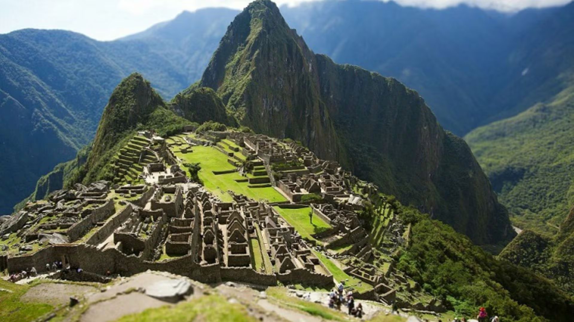 Machu Picchu, en el 2007, fue declarado como una de las nueve siete maravillas del mundo (Andina)