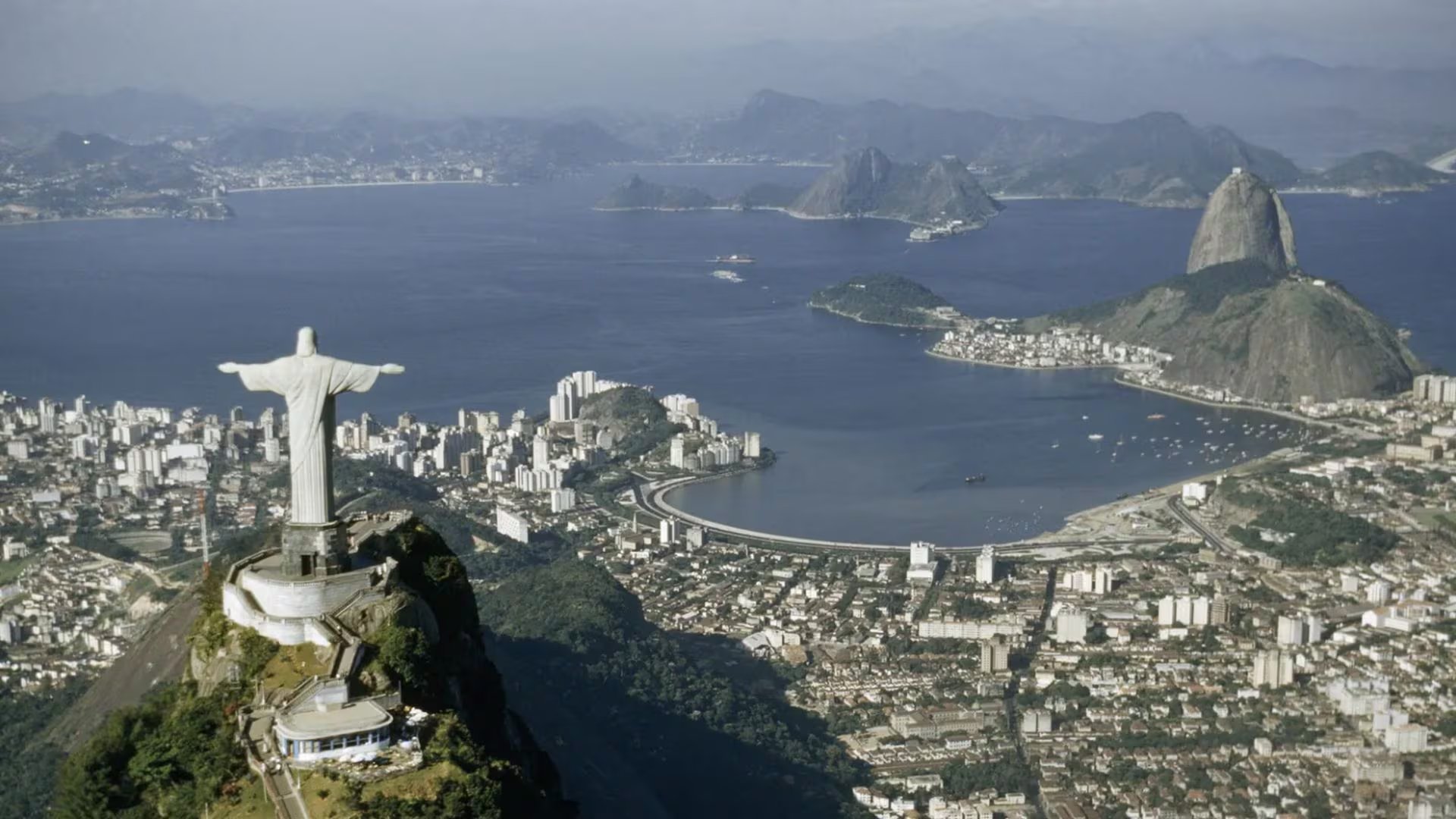 El Cristo Redentos, en Rio de Janeiro, está en la lista de las Siete Maravillas del Mundo Moderno (Instagram)