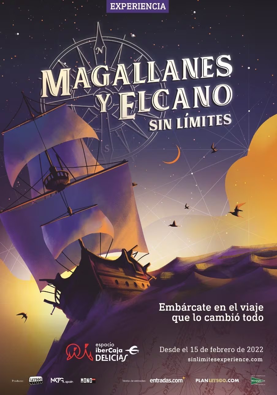 La exposición 'Magallanes y Elcano: Sin límites' recrea la primera vuelta al mundo 2021