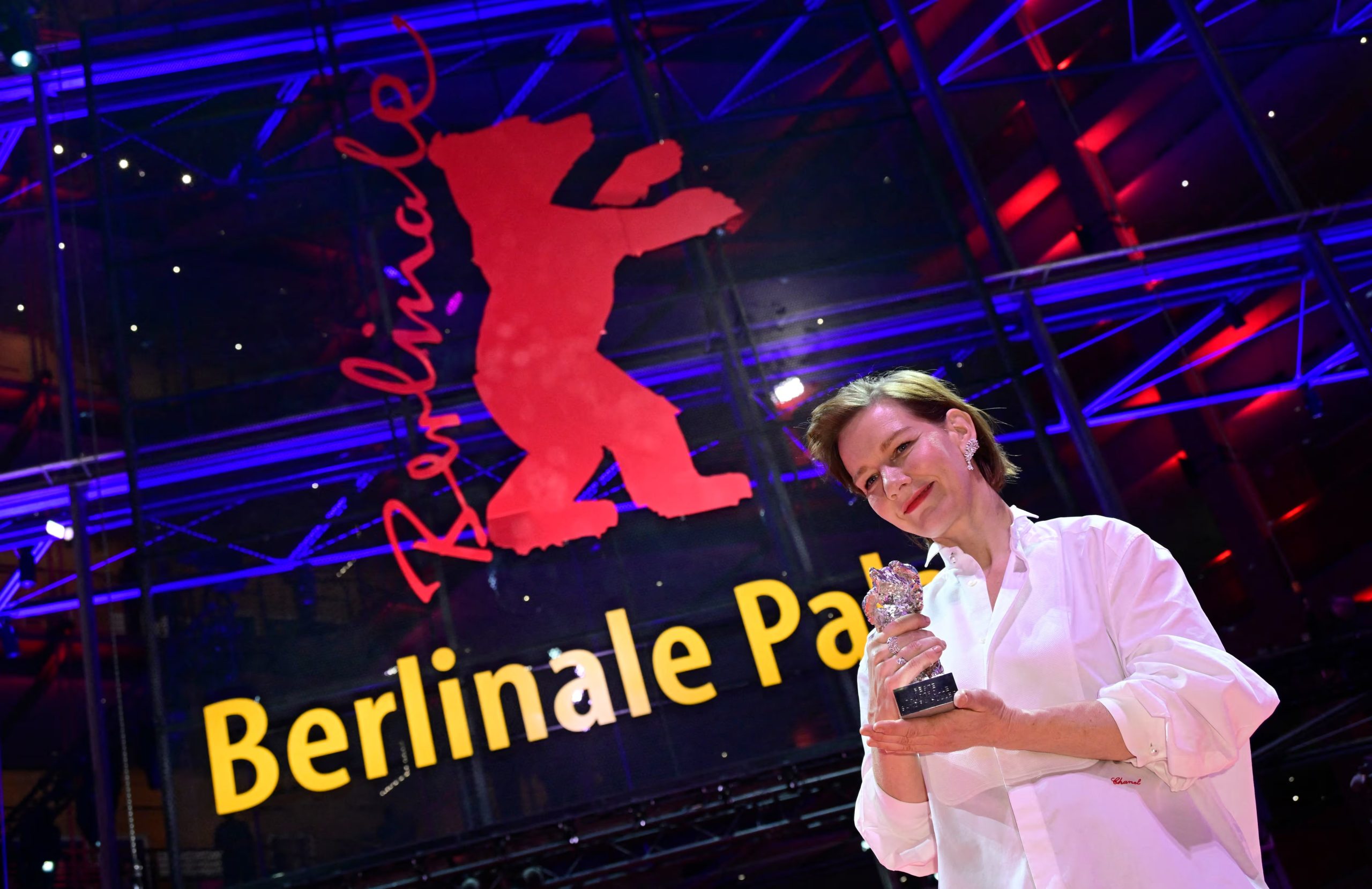 Sandra Hueller recibió el Oso de Plata a la Mejor Interpretación por la película 