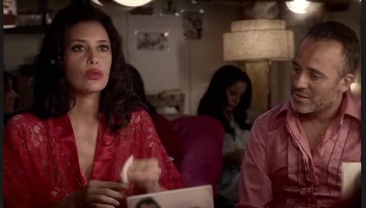 Javier Gutiérrez en 'Una noche en el Viejo México'.