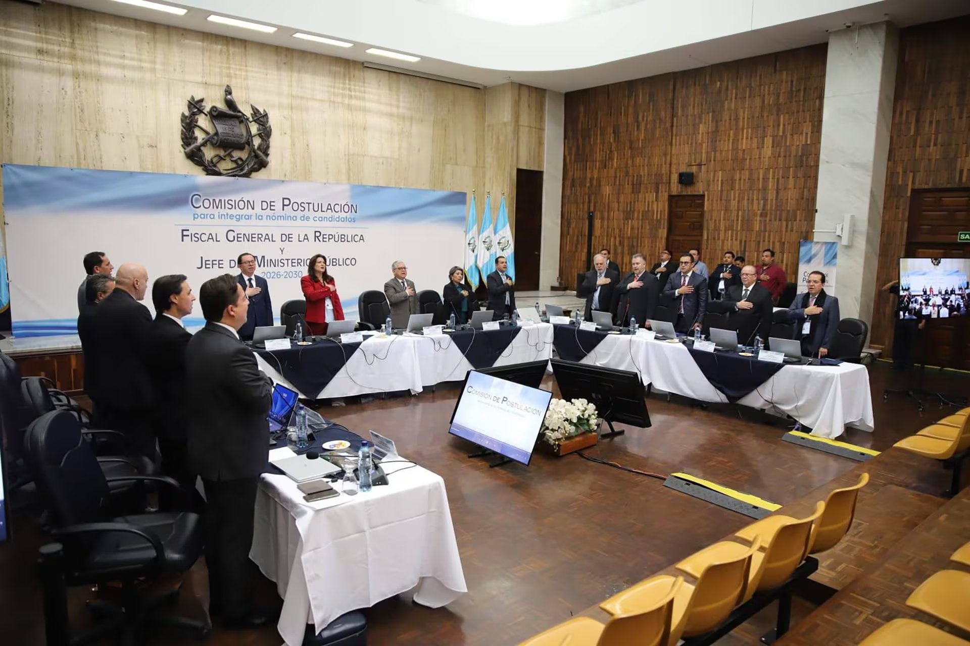 Facebook Organismo Judicial de Guatemala