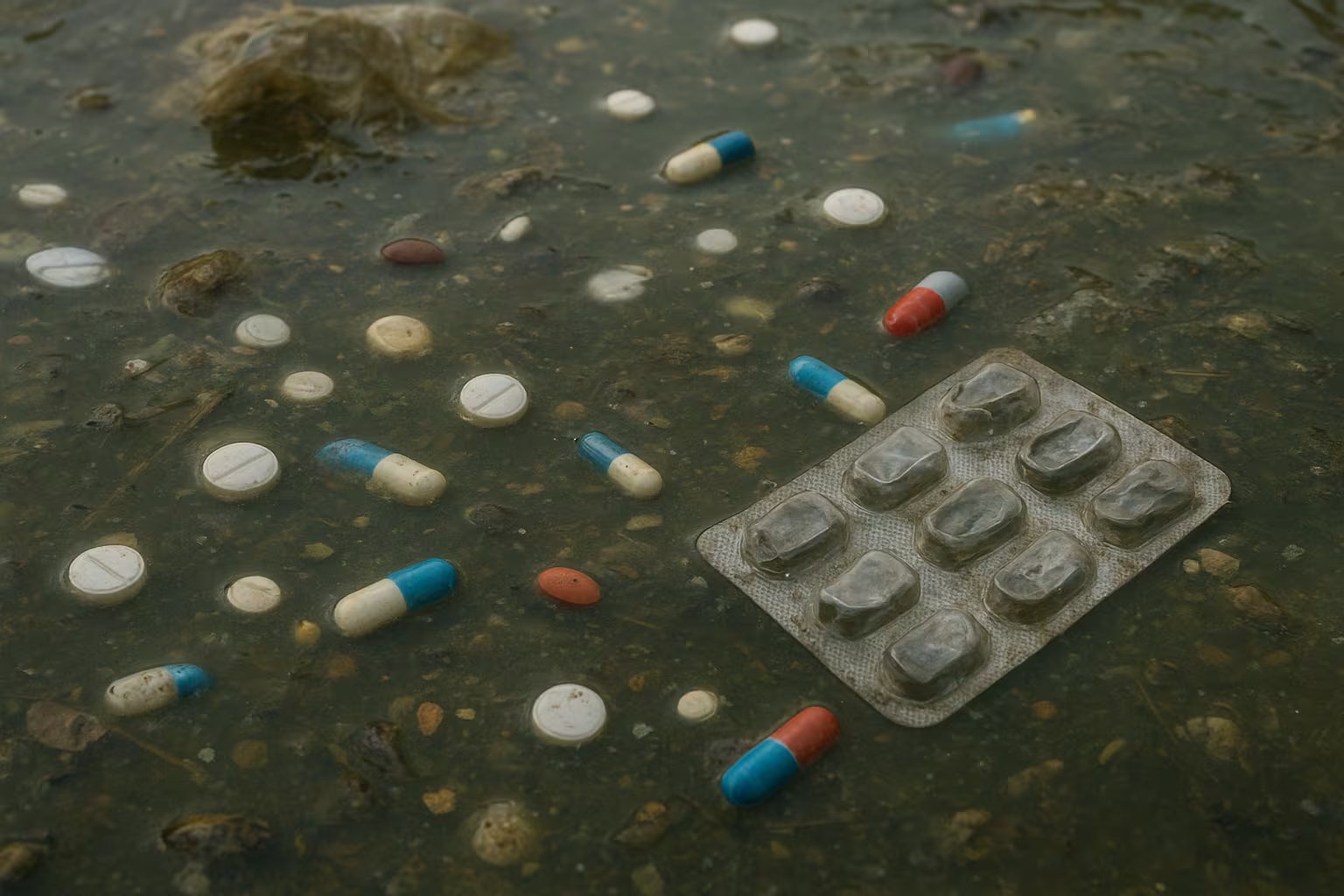 La ganadería intensiva y el uso urbano de antibióticos dejan residuos en suelos agrícolas y ríos, extendiendo la contaminación rural (Imagen Ilustrativa Infobae)