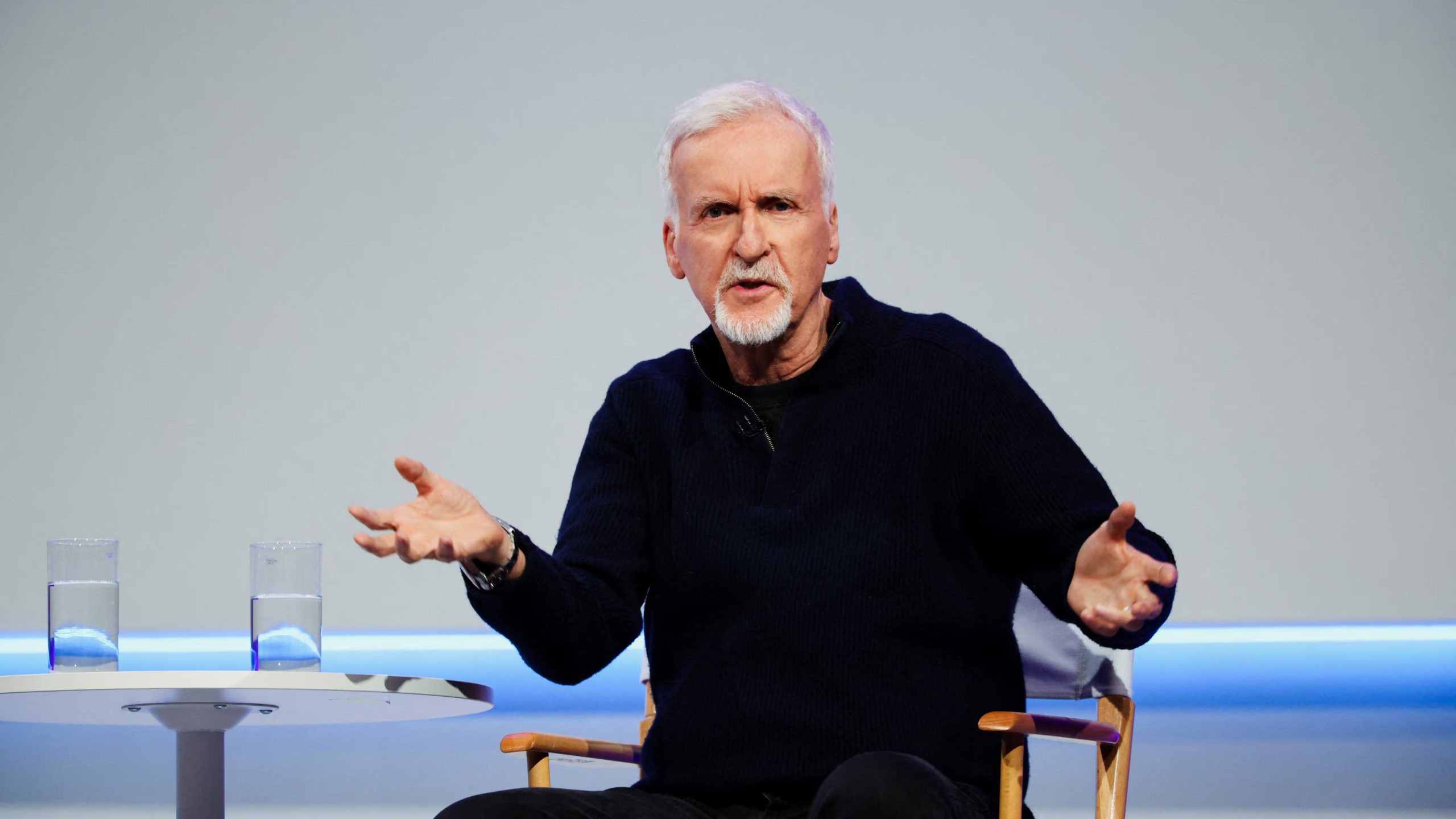 James Cameron señaló que la industria del cine se ha reducido en un 30% por las plataformas de streaming. (REUTERS/Carlos Barria)