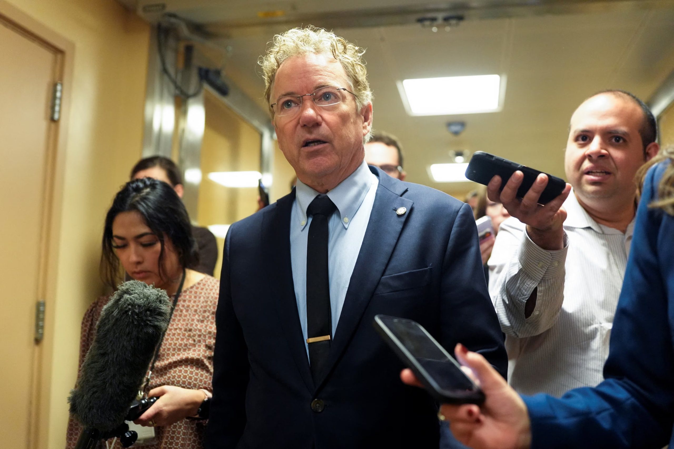 El senador estadounidense Rand Paul. REUTERS/Kent Nishimura