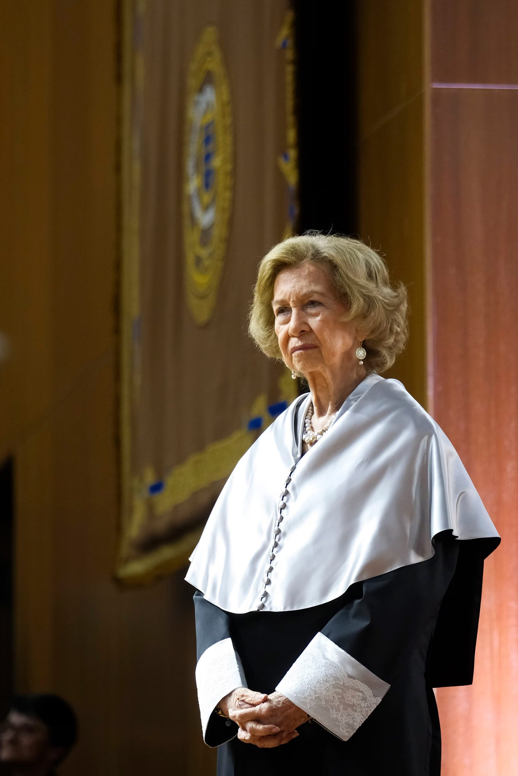 La reina Sofía, investida Doctora Honoris Causa por la Universidad de Las Palmas de Gran Canaria (EFE)