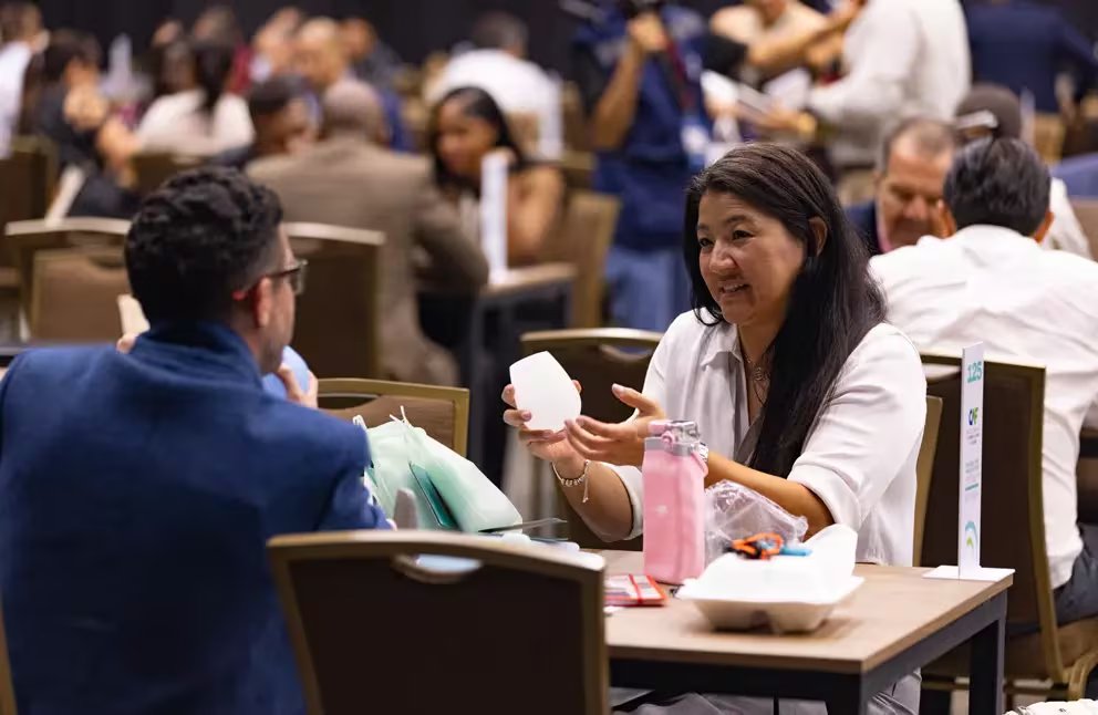 Más de 270 exportadores y 149 compradores de 34 países participaron en las reuniones empresariales realizadas en Ciudad de Panamá. Cortesía