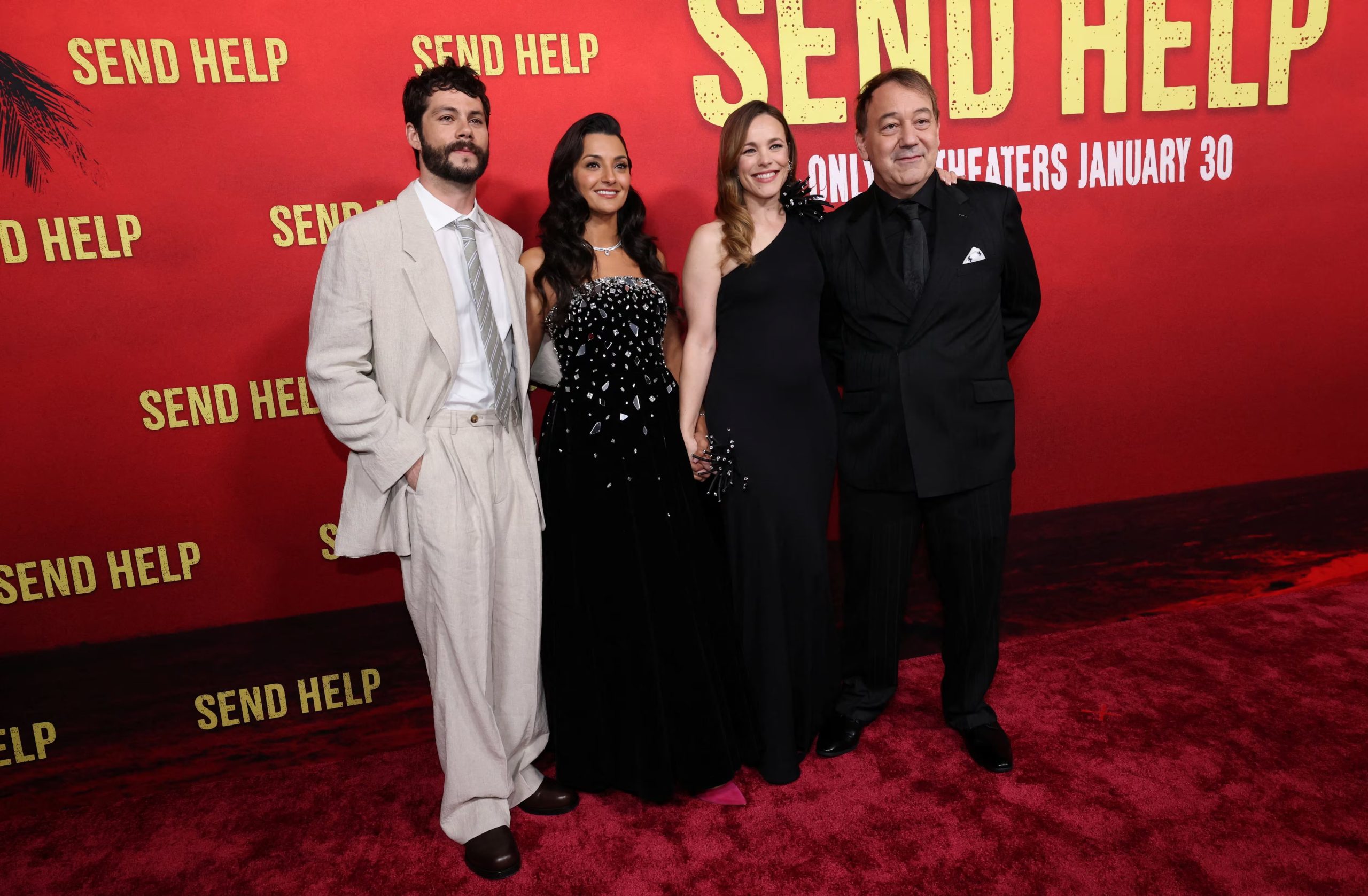 Dylan O’Brien destacó la creatividad y el ambiente positivo en el set bajo la dirección singular y humorística de Sam Raimi (REUTERS/Mario Anzuoni)