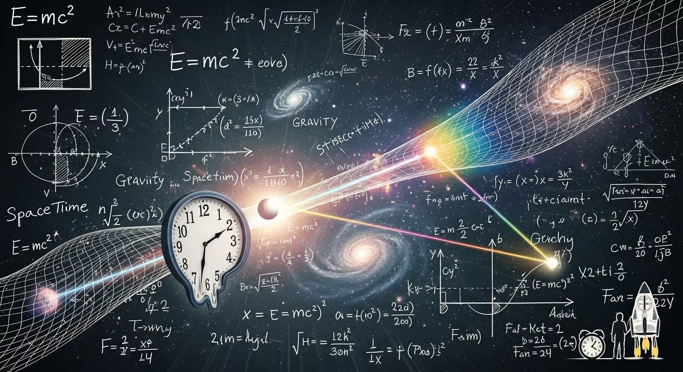 Los observatorios LIGO y Virgo detectaron una onda gravitacional originada en la fusión de dos agujeros negros a miles de millones de años luz de la Tierra (Imagen Ilustrativa Infobae)