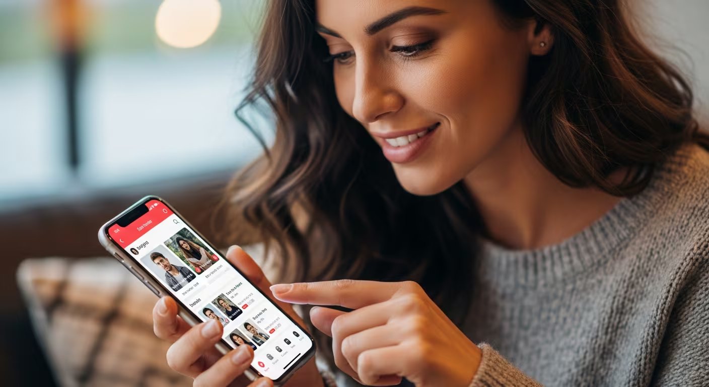 Buscar el amor sigue siendo una prioridad, pero ahora se privilegia la privacidad y la discreción (Imagen Ilustrativa Infobae)