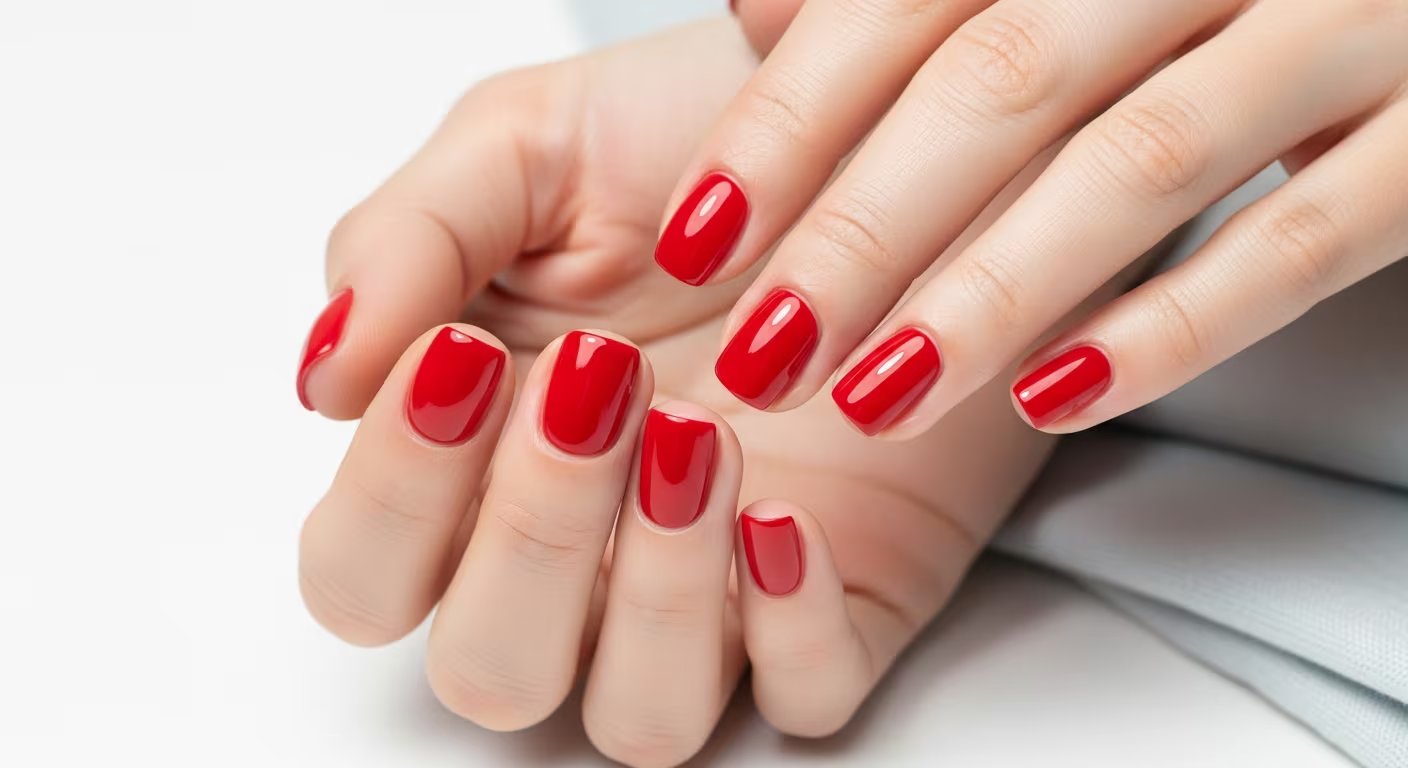 Especialistas señalan que el impacto del esmalte rojo proviene también de la autopercepción y el aumento de la confianza personal (Imagen Ilustrativa Infobae)