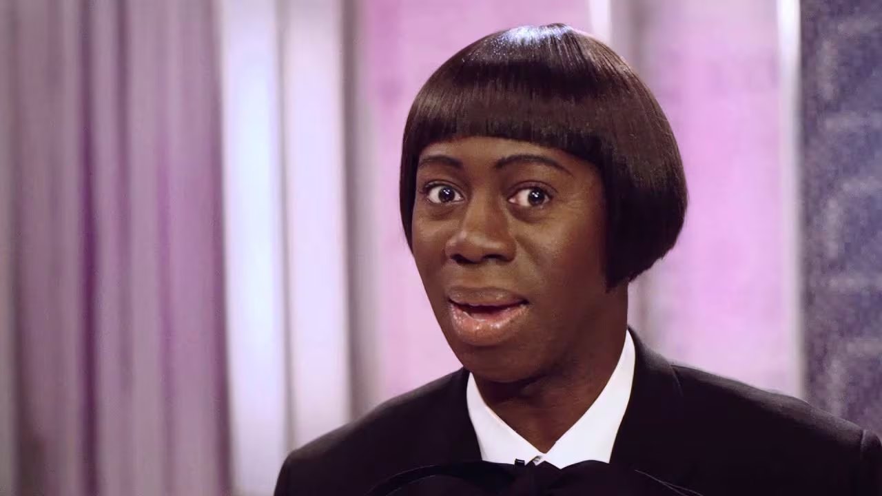 Miss J. se convirtió en uno de los favoritos del público por su humor ácido (IMBD/The CW)