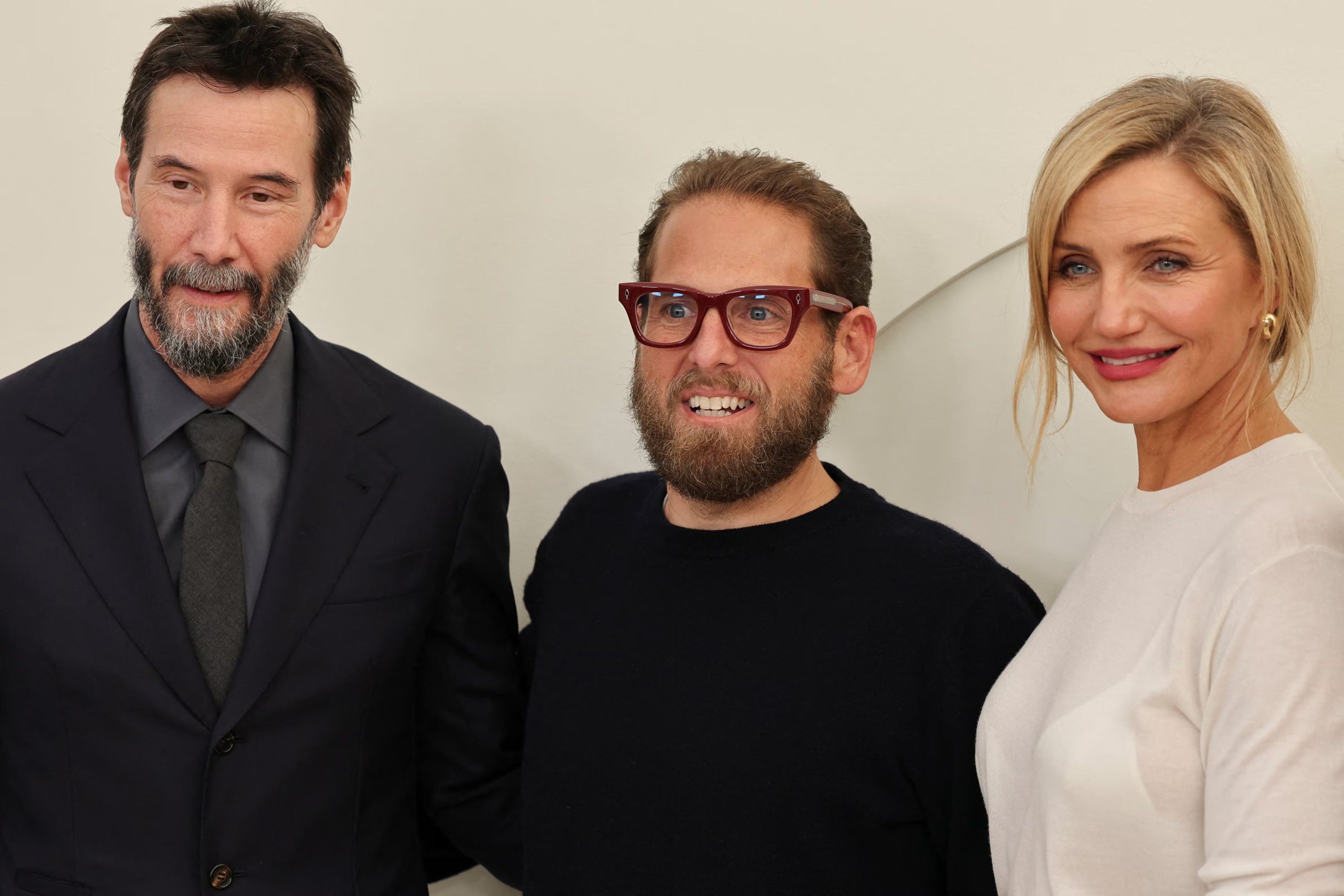 Jonah Hill regresa al cine con una cinta protagonizada junto a Keanu Reeves y Cameron Diaz. (REUTERS/Daniel Cole)