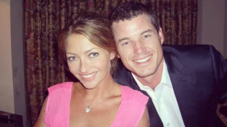 Eric Dane y Rebecca Gayheart detuvieron su divorcio tras el diagnóstico del actor. (Instagram/Rebecca Gayheart)