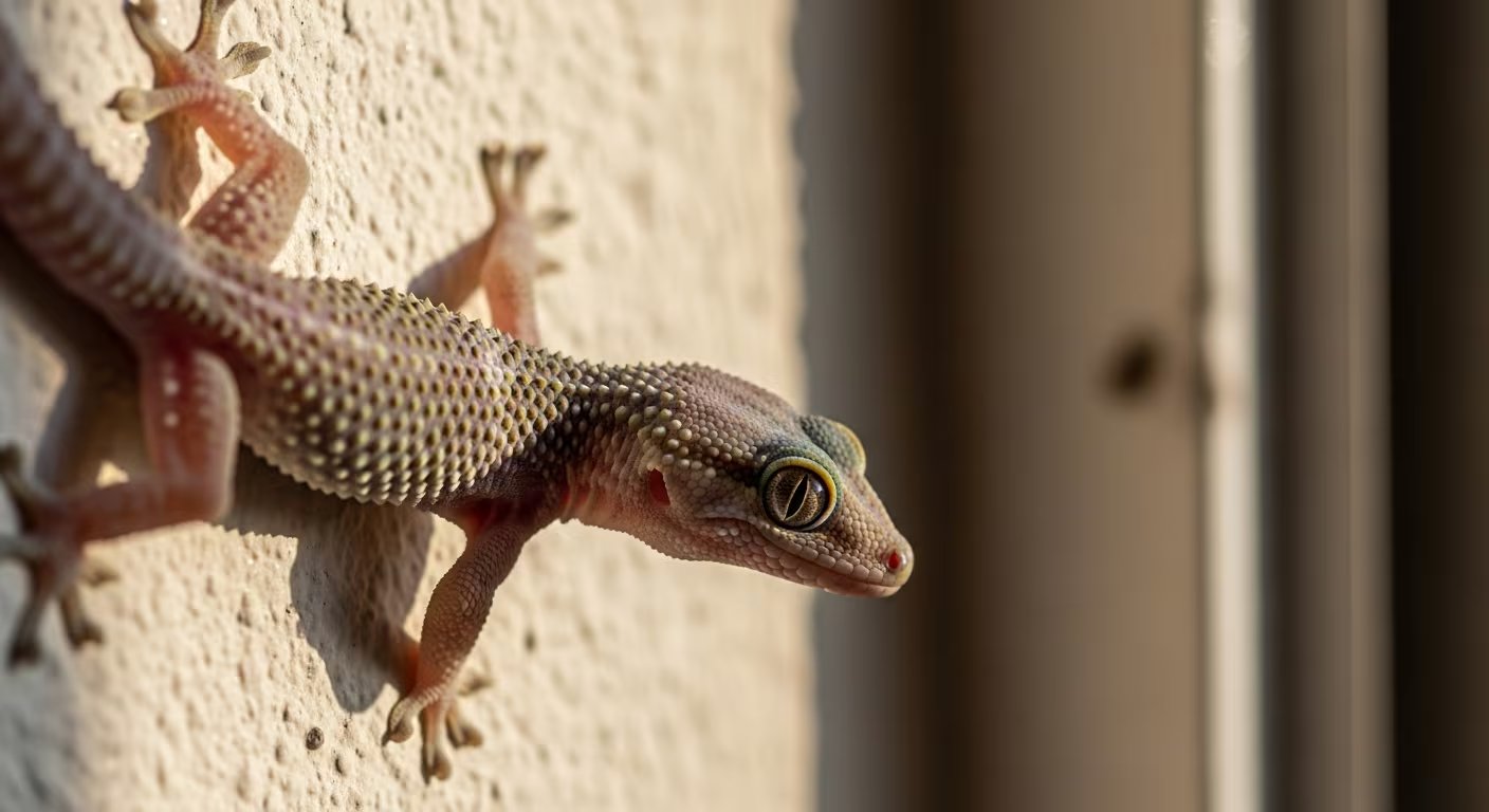 El método más seguro para sacar lagartijas de casa es guiarlas suavemente hacia el exterior sin contacto directo, según expertos (Imagen Ilustrativa Infobae)