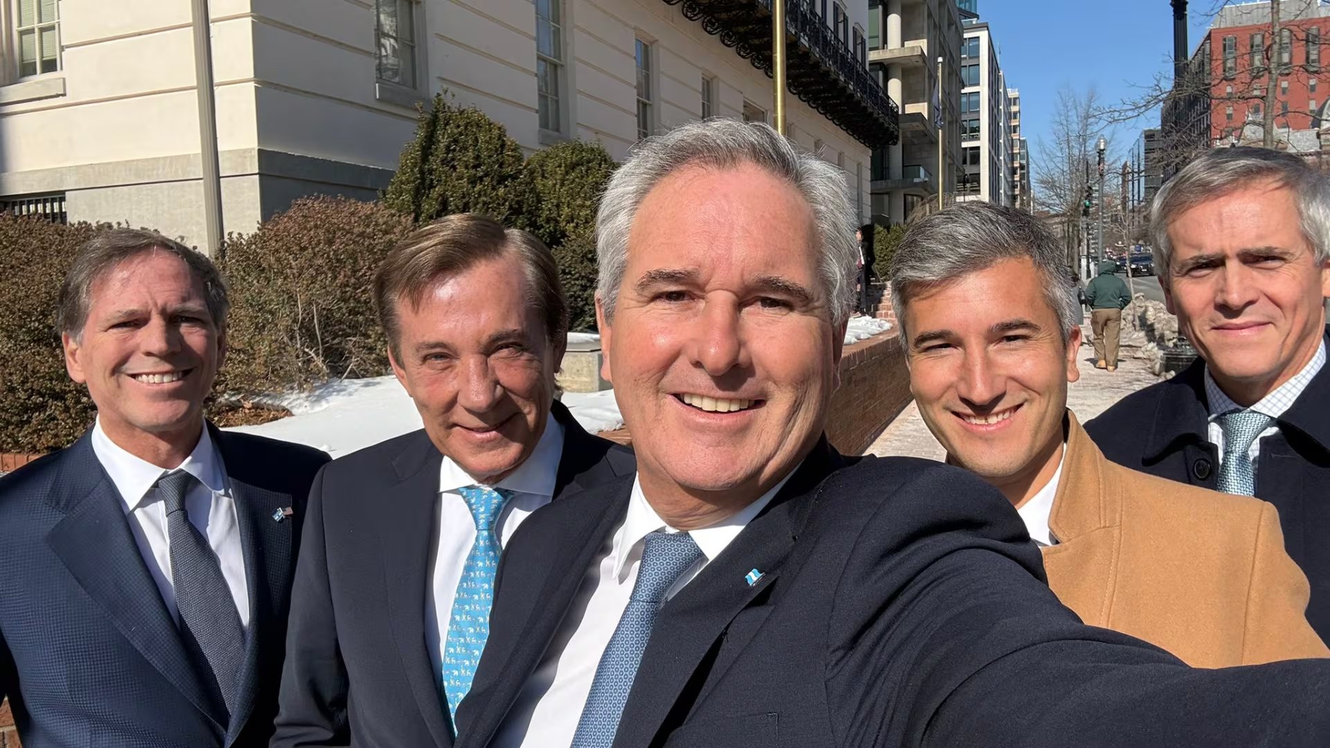 El canciller argentino, Pablo Quirno, encabezó la firma del acuerdo comercial con Estados Unidos.