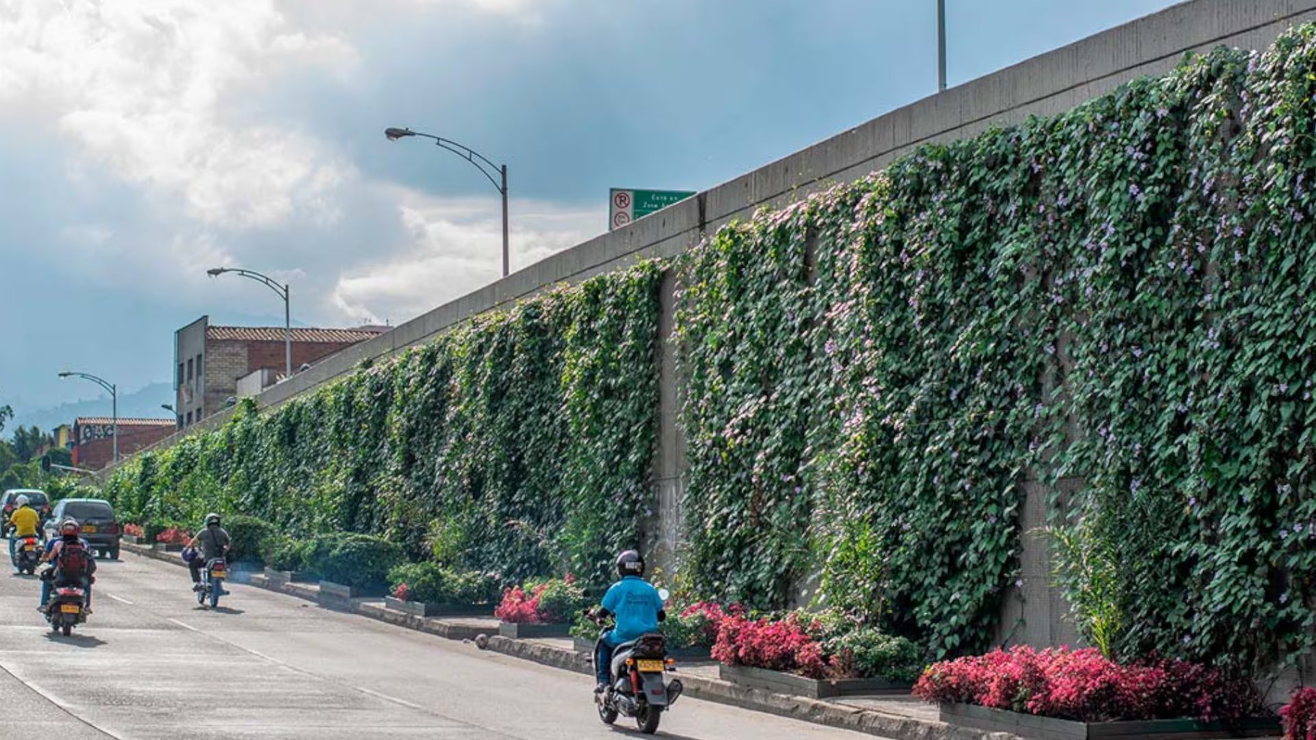 La BBC destacó los corredores verdes de Medellín. (Alcaldía de Medellín)