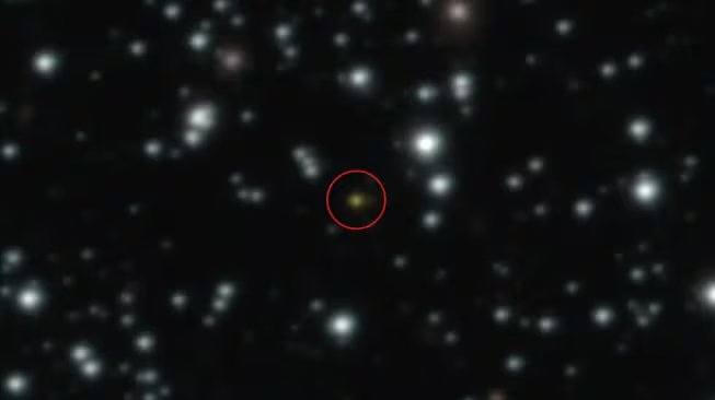 GRB 250702B, brote de rayos gammaESO/A. Levan, A. Martin-Carrillo et al.