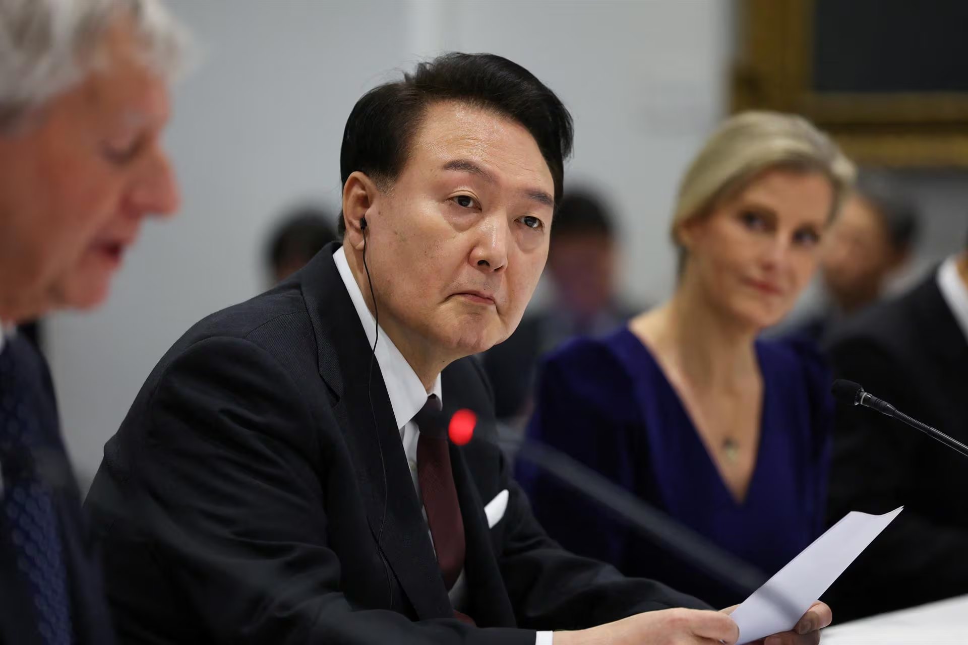 El Tribunal del Distrito Central de Seúl anunciará el veredicto contra el ex mandatario, de 65 años, en una audiencia que se transmitirá en vivo a todo el país (EP)