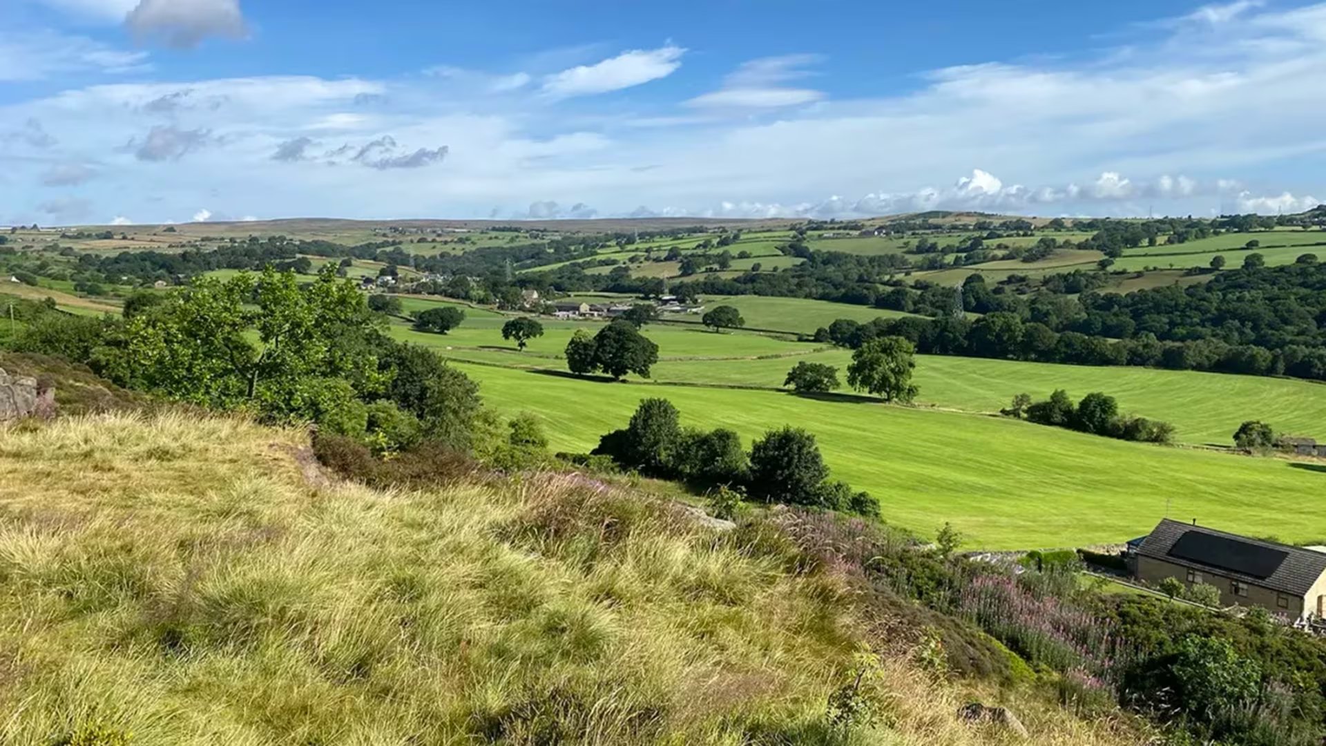 El Bradford Pennines Gateway representa la fusión entre protección ambiental y legado literario en el Reino Unido