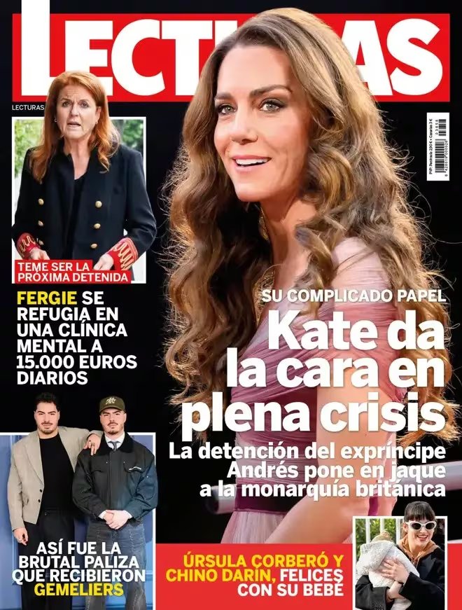 Portada de la revista 'Lecturas' del 25 de febrero de 2026.