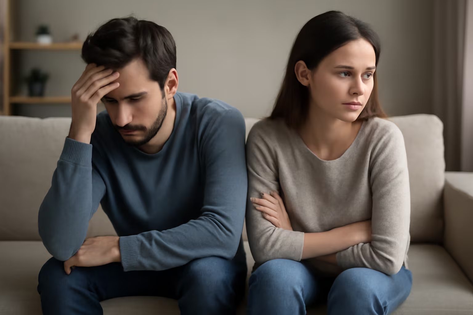 Esperar que la pareja adivine sentimientos o necesidades, sin expresarlos abiertamente, fomenta la distancia emocional y la comunicación pasivo-agresiva (Imagen Ilustrativa Infobae)