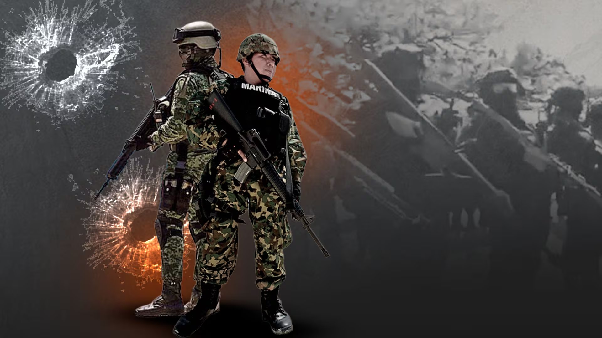 Una institucionalidad tan penetrada por la corrupción como el ejército mexicano logró armar en 48 horas, con ayuda estadounidense, eso sí, una operación impecable que dio con el paradero y la muerte de El Mencho. (Jesús Avilés/ Infobae México)