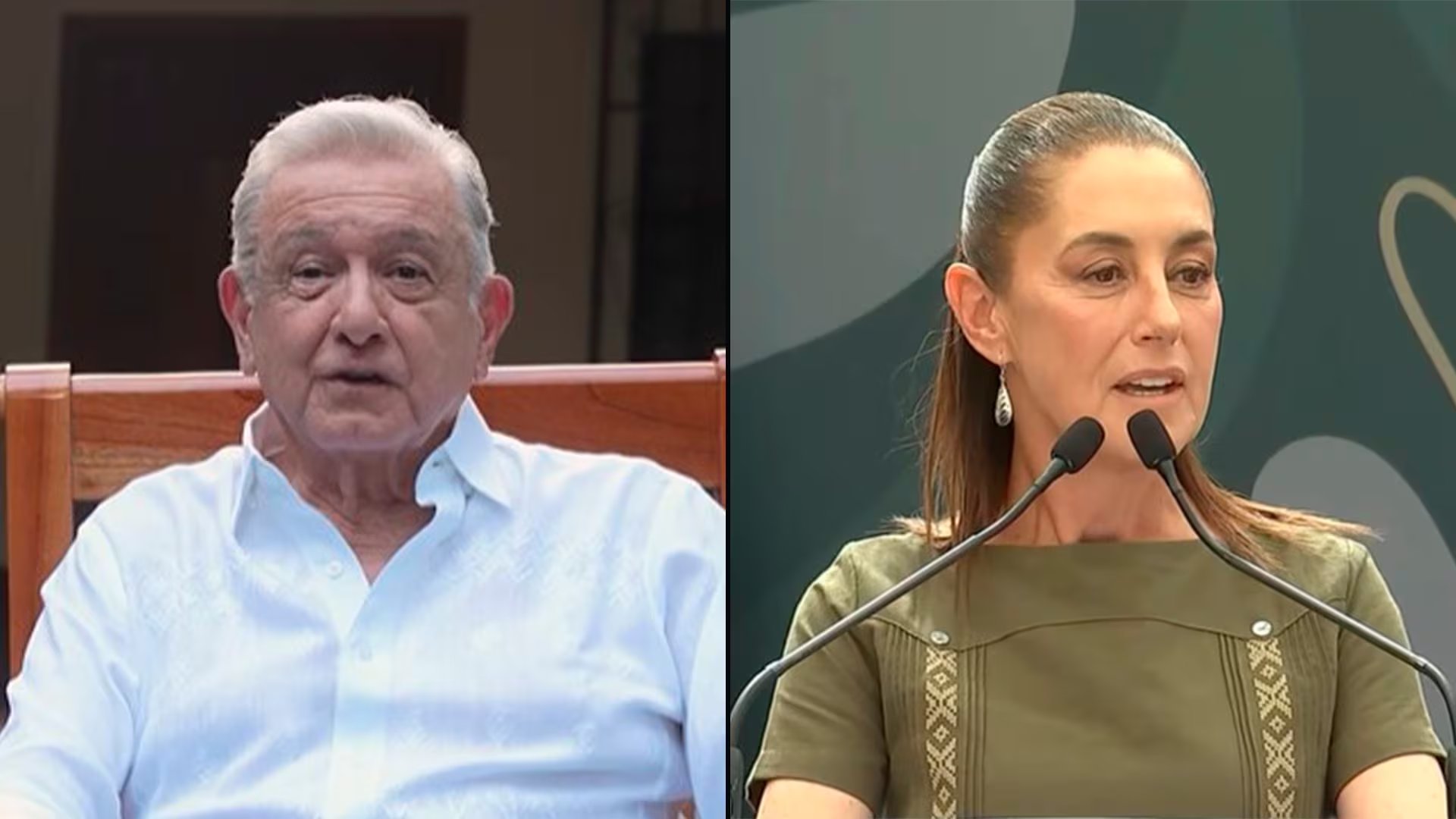 Morena, primera fuerza política, el partido de Sheinbaum y de AMLO, está en la mira. Su complicidad con los narcos en muchas regiones del país es evidente.