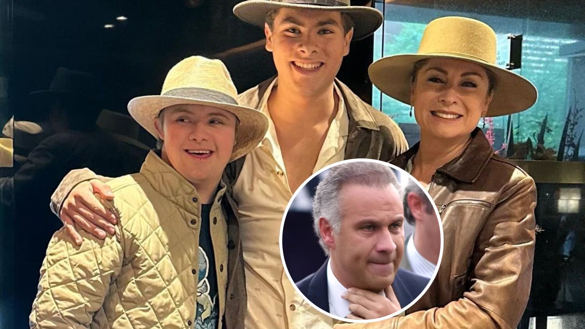 Juan Collado y Lety calderón se separaron en 2007. Durante el tiempo que duró su relación tuvieron a Luciano y Carlo. Crédito: @letycalderon79