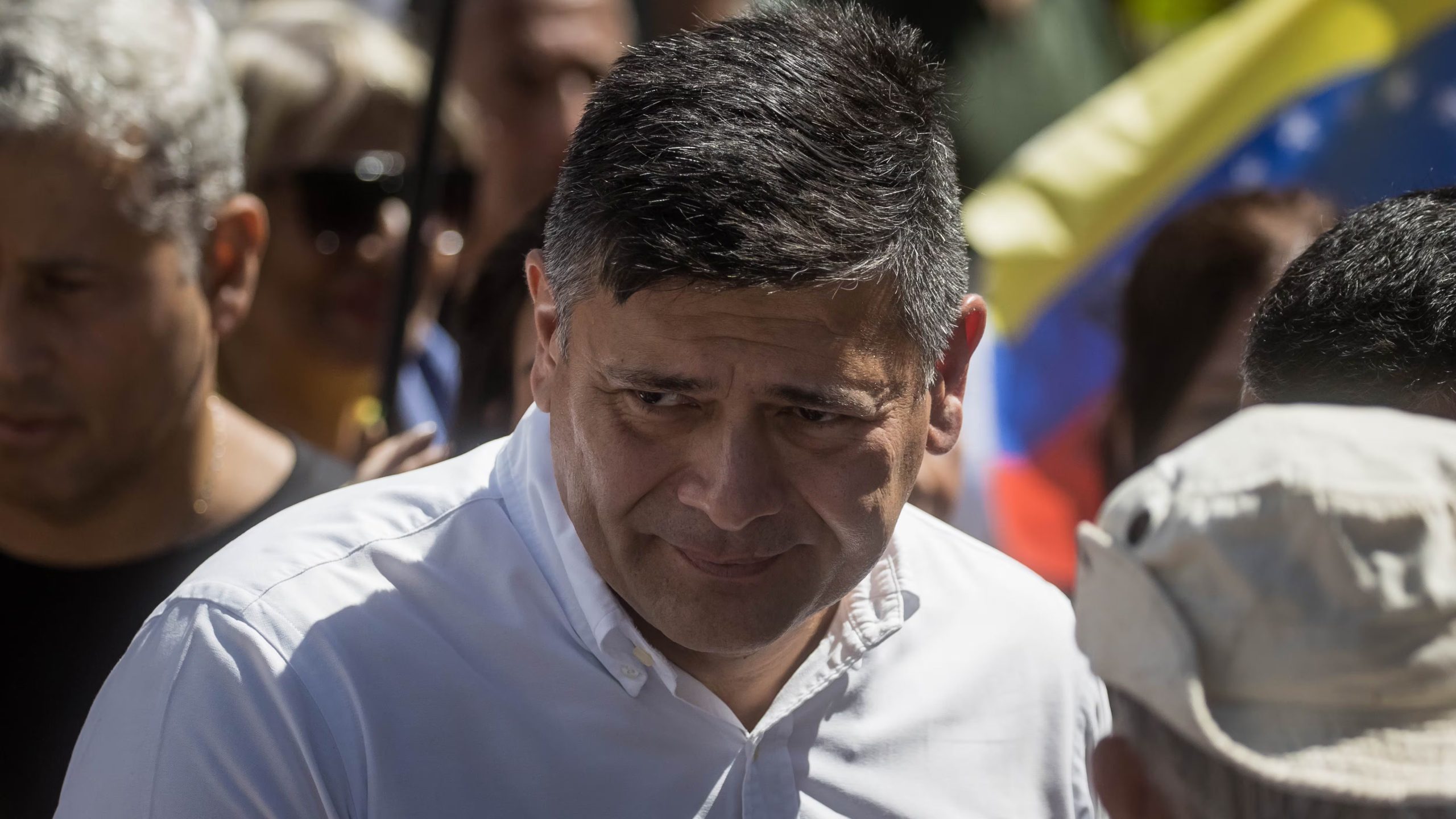 Superlano fue diputado de la Asamblea Nacional y ganó la gobernación de Barinas en 2021, pero el resultado fue anulado (EFE)
