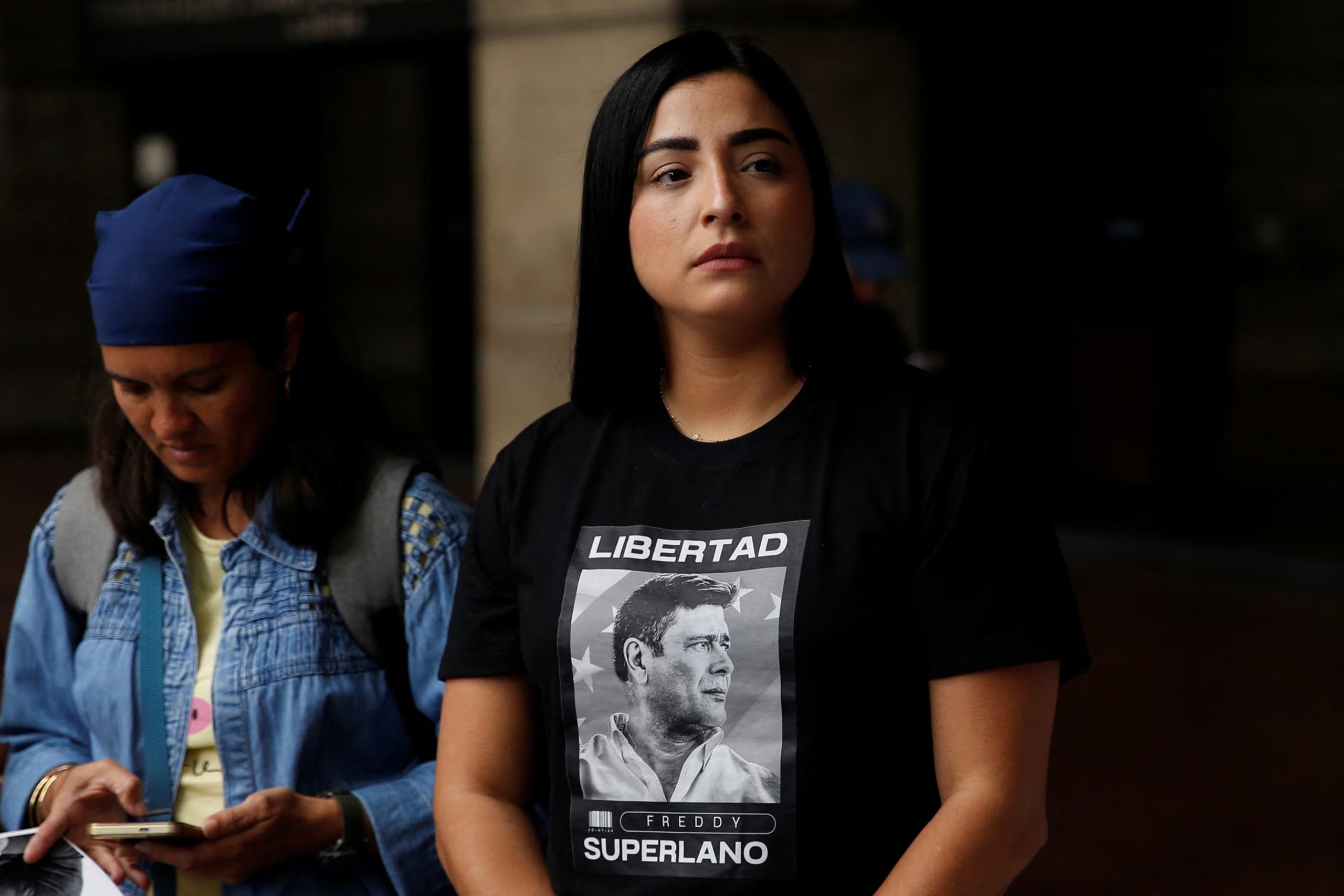 Aurora Silva acompañó la defensa de los derechos de Superlano ante organismos nacionales (Reuters)