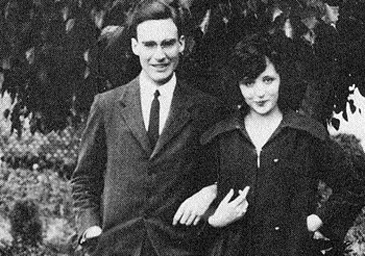 Anaïs Nin y Hugh Parker Guiler