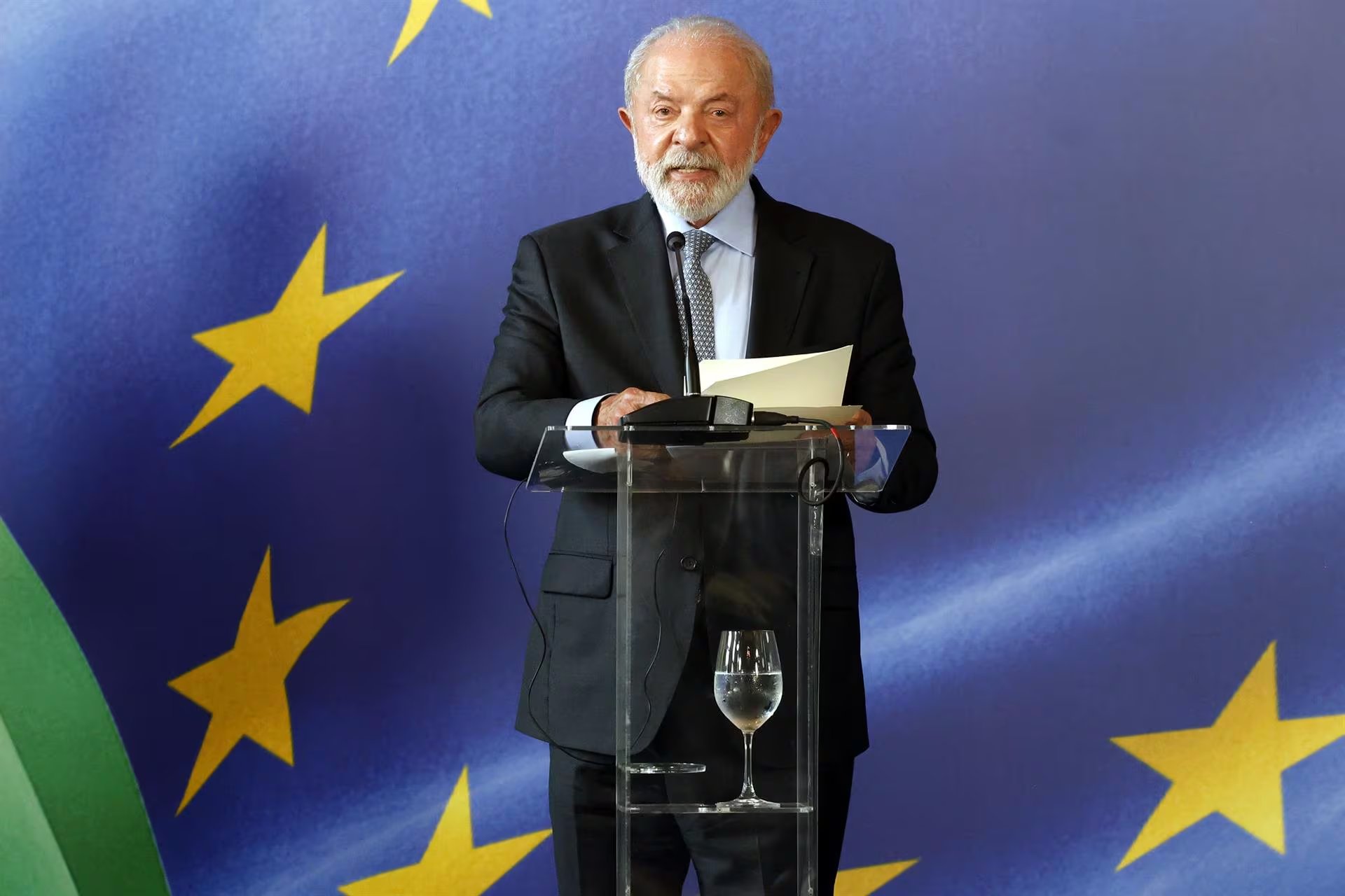 Lula reconoció oficialmente el estado de calamidad en Juiz de Fora (Europa Press)