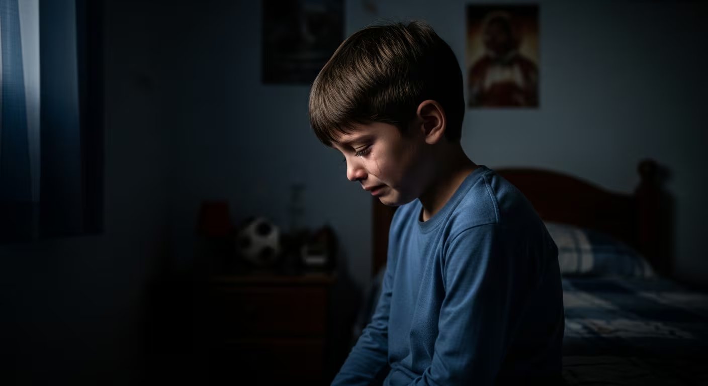 El niño puede internalizar la falla y organizar su autoestima y relaciones futuras en torno a esa experiencia (Imagen Ilustrativa Infobae)