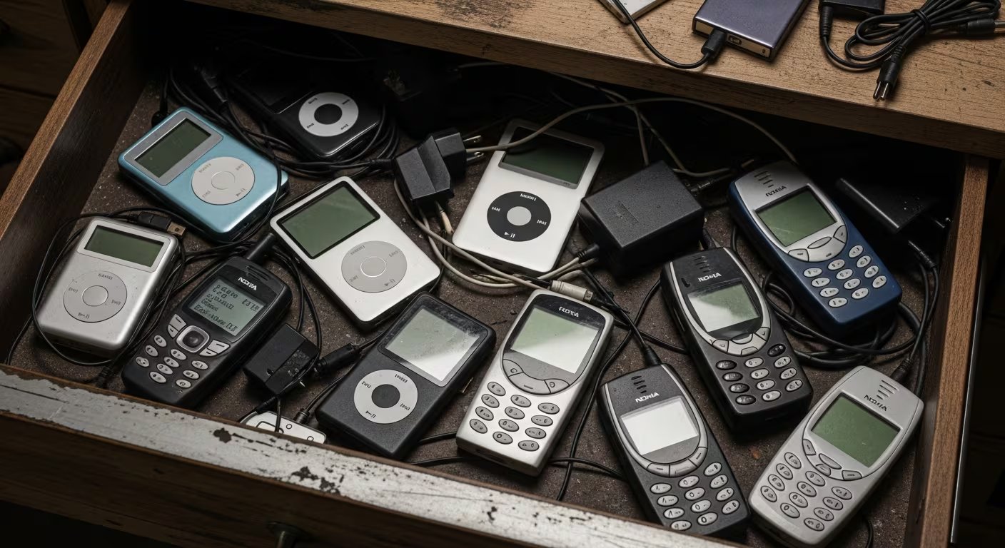 La restauración, reparación o venta en el mercado retro amplía la vida útil de los aparatos y evita su descarte prematuro. (Imagen Ilustrativa Infobae)