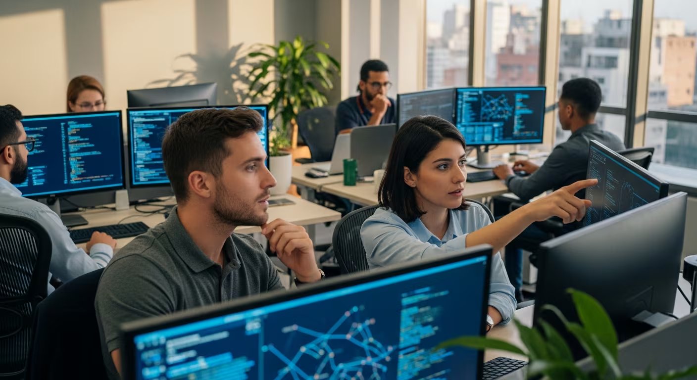 La transformación digital requiere humildad y disposición para aprender de los equipos en todos los niveles (Imagen ilustrativa Infobae)