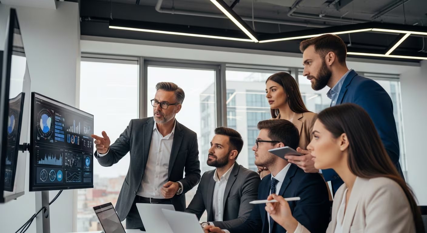 El liderazgo que modela el uso de nuevas tecnologías fomenta una cultura de aprendizaje auténtica (Imagen Ilustrativa Infobae)