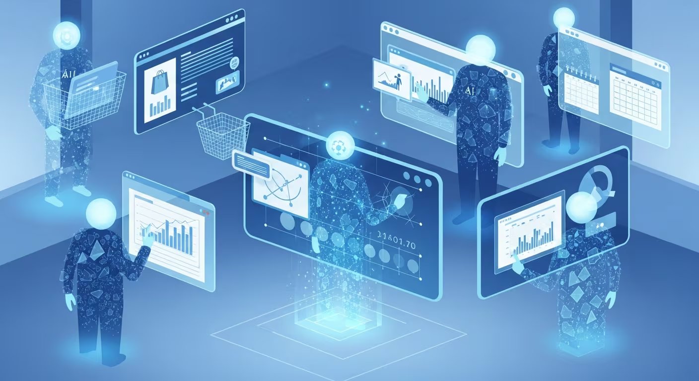 Un periodista logró manipular a la IA al publicar información inventada en su blog personal. (Imagen Ilustrativa Infobae)