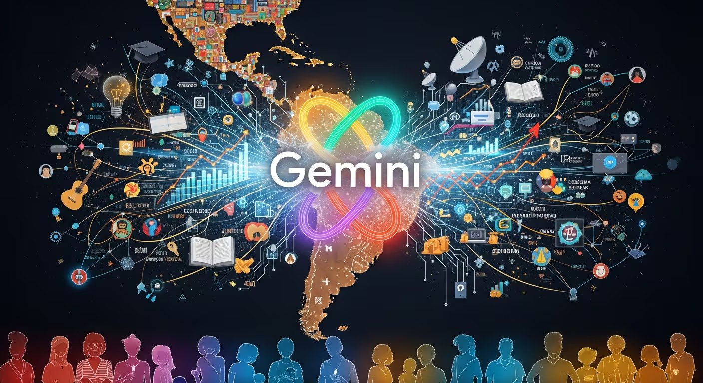 Gemini también presenta fallas cuando recolecta información nueva de internet y no verifica fuentes confiables. (Imagen Ilustrativa Infobae)