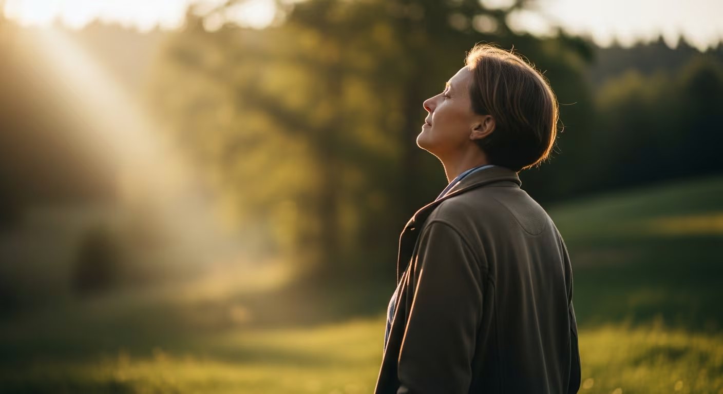 Recibir luz natural después de levantarse refuerza el ritmo circadiano y mejora la calidad del sueño (Imagen Ilustrativa Infobae)