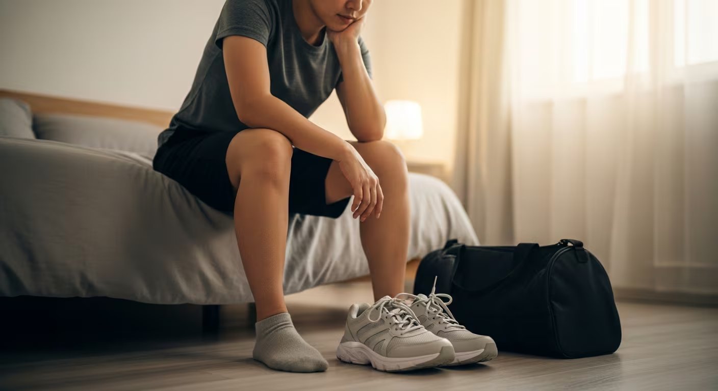 El abandono temprano del ejercicio físico afecta a un número creciente de personas antes de terminar enero, revela una encuesta (Imagen Ilustrativa Infobae)