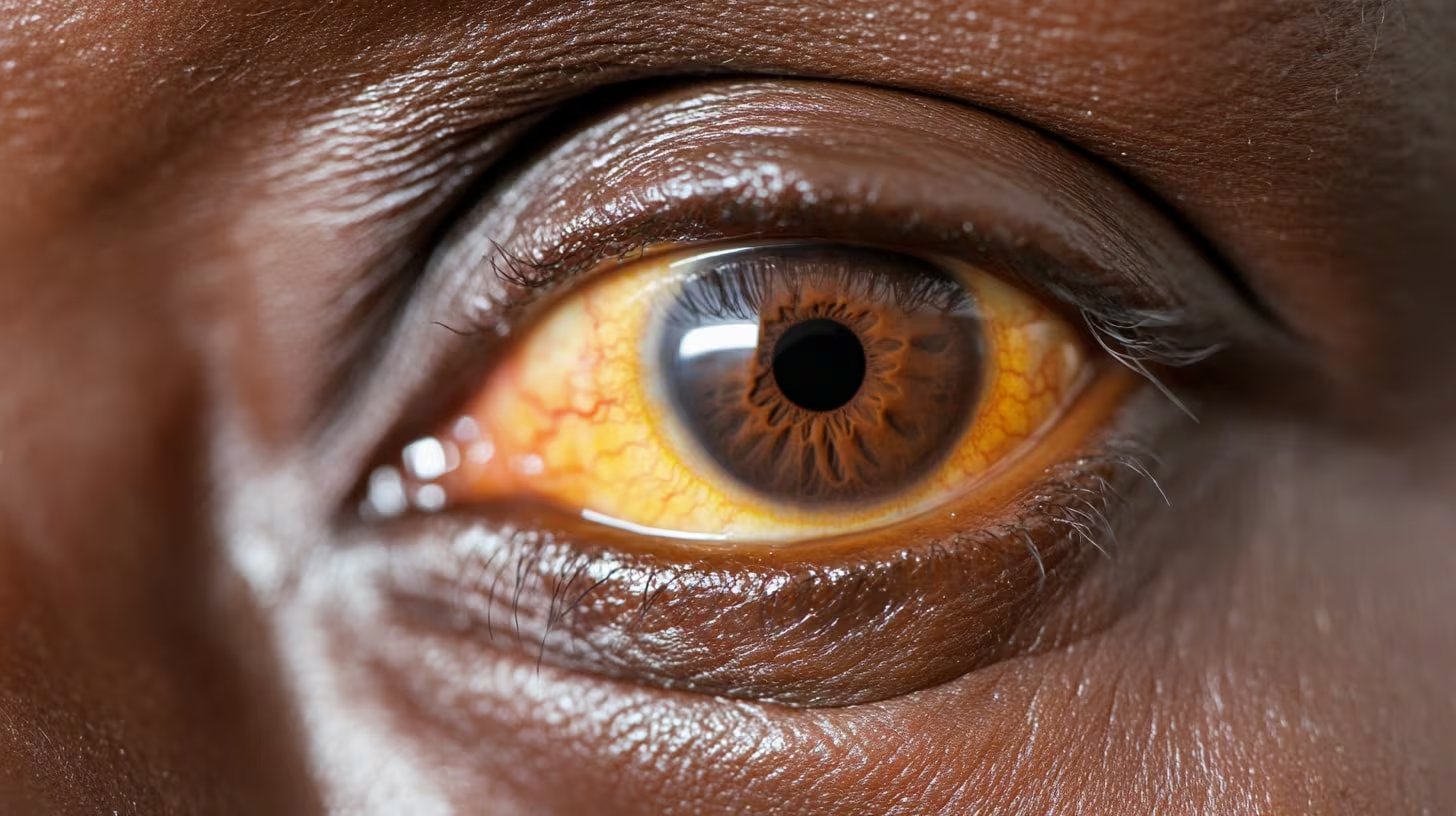 La tonalidad amarillenta de la piel suele asociarse a problemas hepáticos, biliares o renales, y requiere evaluación médica. - (Imagen Ilustrativa Infobae)